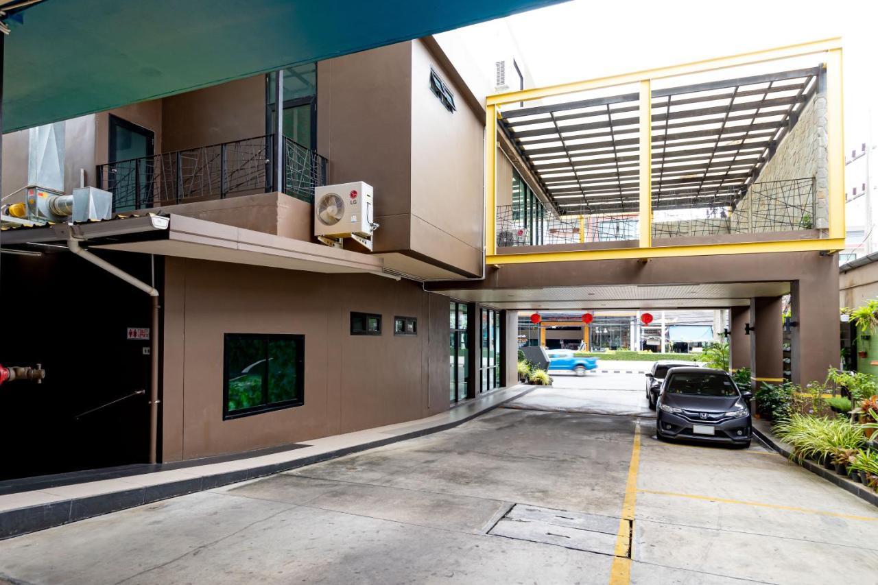 Udee Living Place Hat Yai Eksteriør bilde