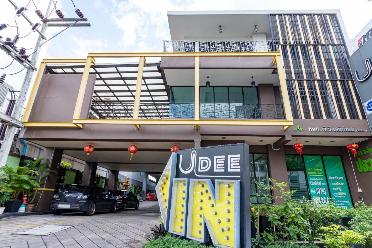 Udee Living Place Hat Yai Eksteriør bilde